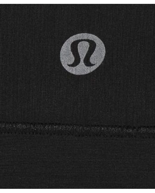 lululemon athletica Black Underease Mid-Rise Bikini Underwear