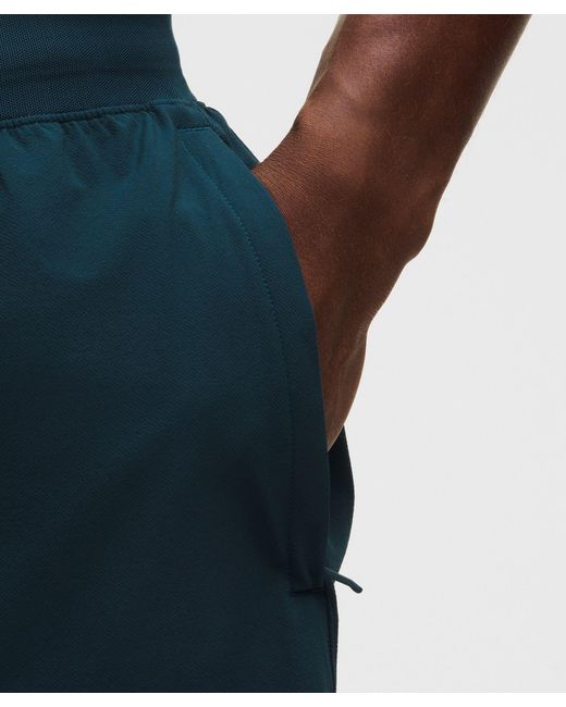 lululemon athletica Gray License To Train Lined Short 7" for men