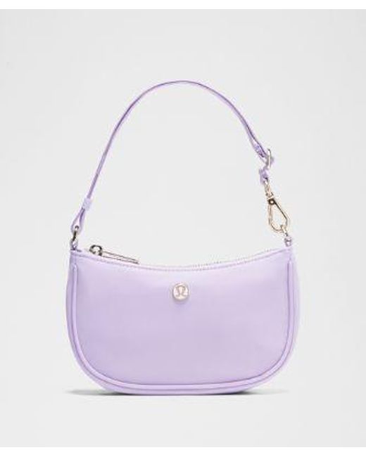 lululemon athletica Purple – City Essentials Mini Shoulder Bag 1L –