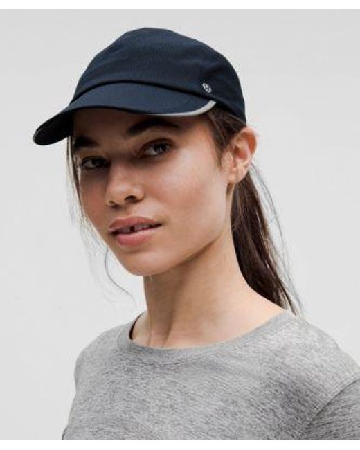 lululemon athletica Blue Fast And Free Running Hat