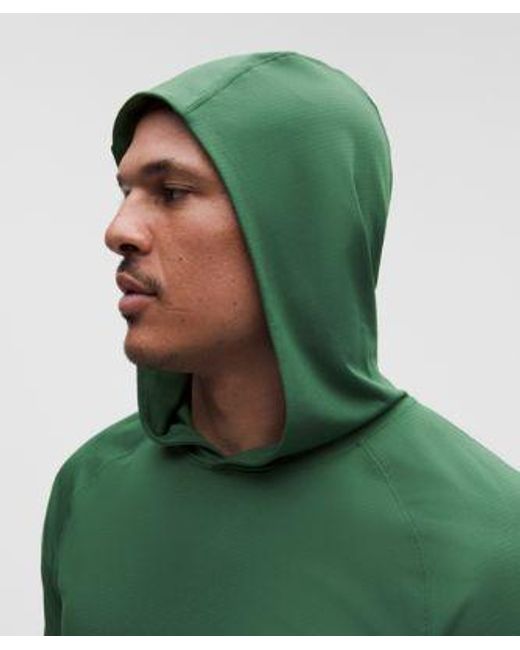 lululemon athletica Green License To Train Hoodie for men
