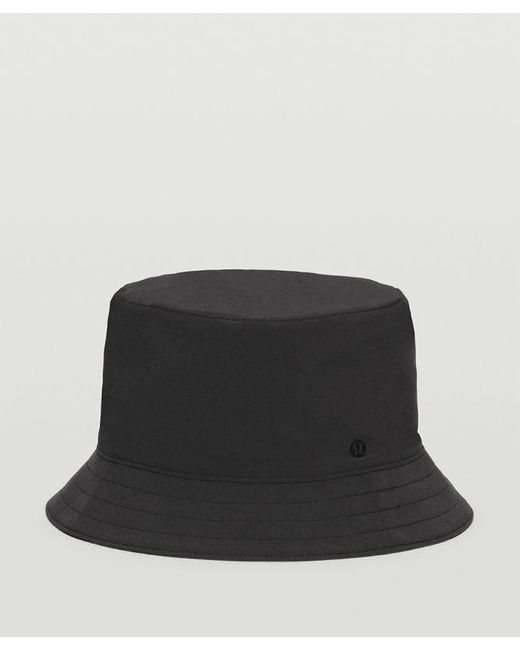 lululemon athletica Black – Both Ways Reversible Bucket Hat – /Camo –