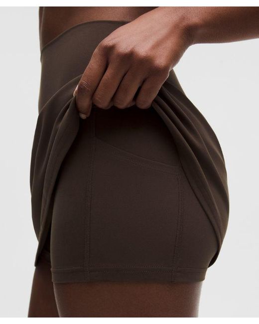 lululemon athletica Black – Align High-Rise Skirt – – Size 4