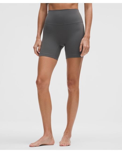 lululemon athletica Multicolor Align No Line High-Rise Short 6"