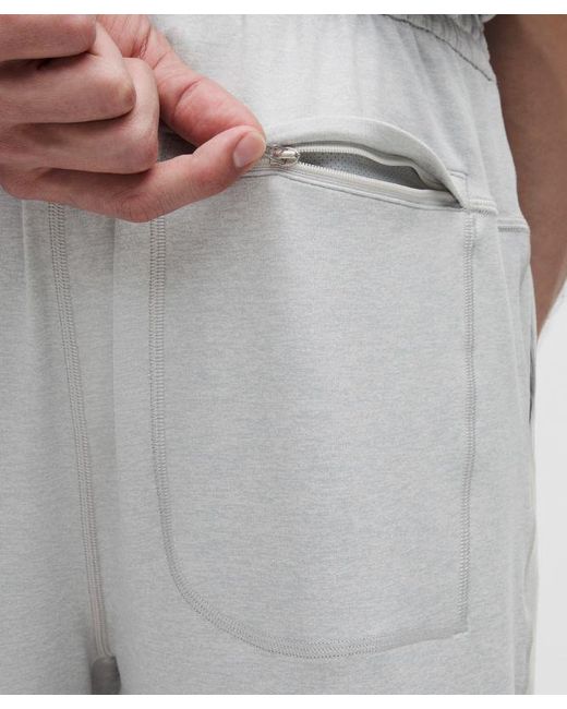 lululemon athletica Gray Soft Jersey Classic-Fit Pant for men