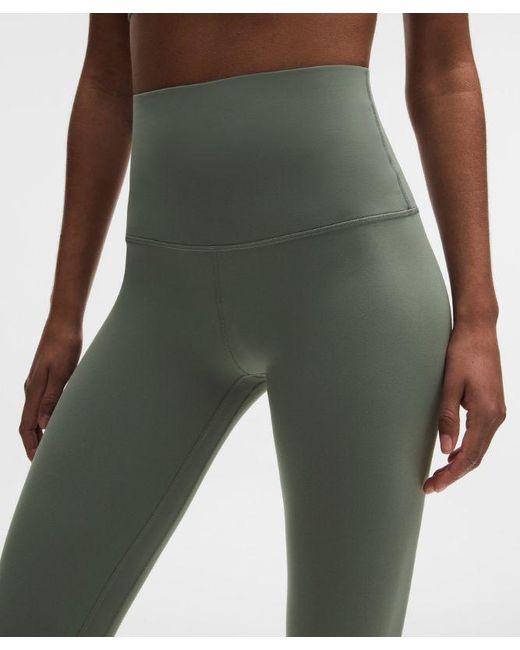 lululemon athletica Green – Align Super-High-Rise Pants – 28" – /Pastel – Size 4