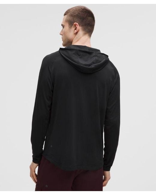lululemon athletica Gray License To Train Hoodie - Color Black - Size L for men