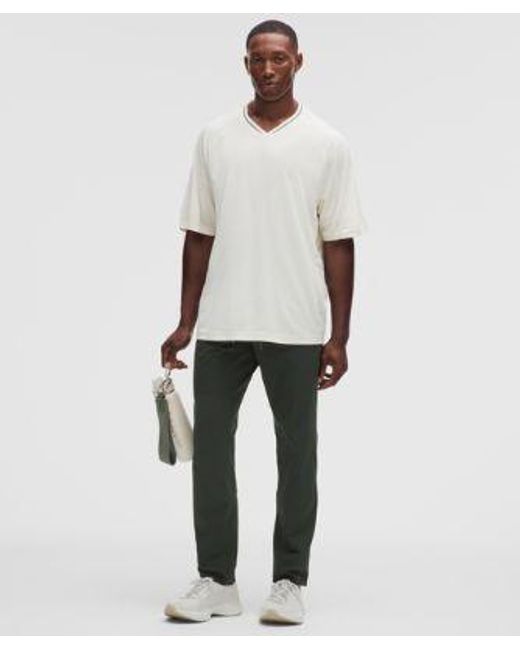 lululemon athletica White – Zeroed for men