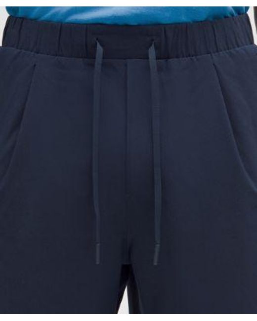 lululemon athletica Blue – Balancer Relaxed-Fit Trousers Regular – – Size Large for men
