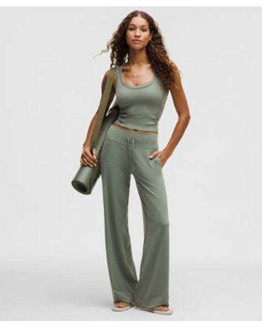 lululemon athletica Multicolor – Groove High-Rise Wide-Leg Pants Regular – /Pastel – Size 18