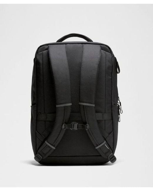 lululemon athletica Black Double-Zip Backpack 22L