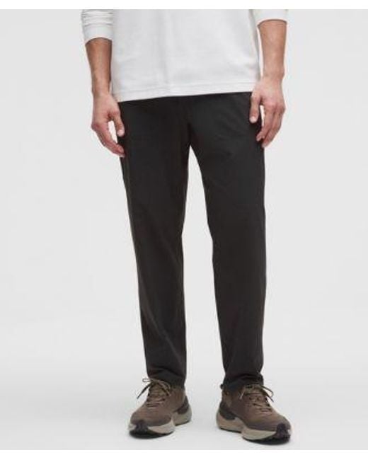 lululemon athletica Black Ripstop Pull-On Classic-Fit Pant 30L for men