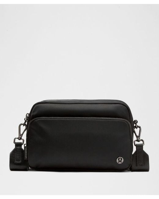 lululemon athletica Black Everywhere Crossbody 3L Large