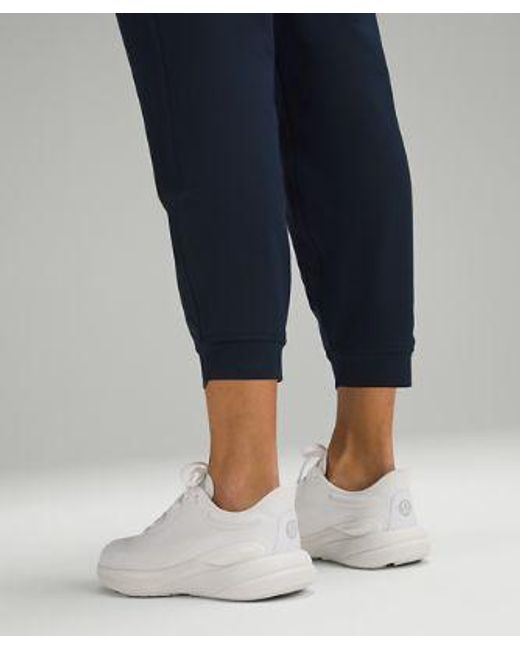 lululemon athletica Blue Soft Jersey Classic-fit Mid-rise Joggers