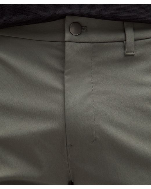 lululemon athletica Black Abc Classic-Fit Trouser 34L for men