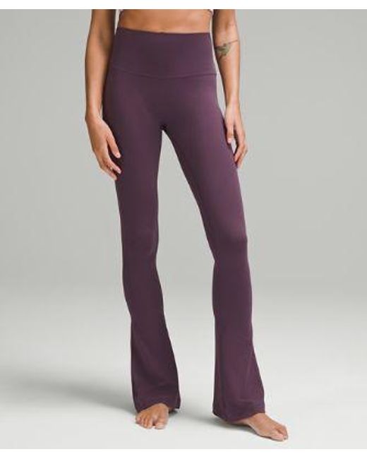 lululemon athletica Align High-rise Mini-flared Pants Extra Short - Color Purple - Size 12