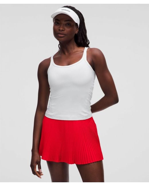 lululemon athletica Red Align Scoop Waist-Length Tank Top