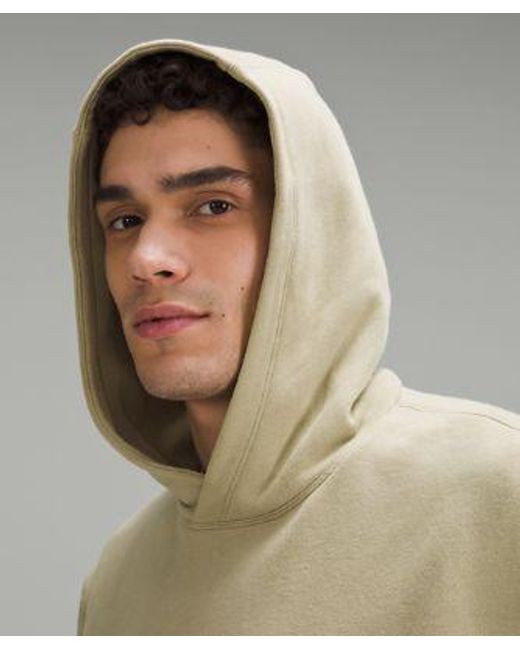 lululemon athletica Green – Steady State Hoodie – Color Khaki – for men
