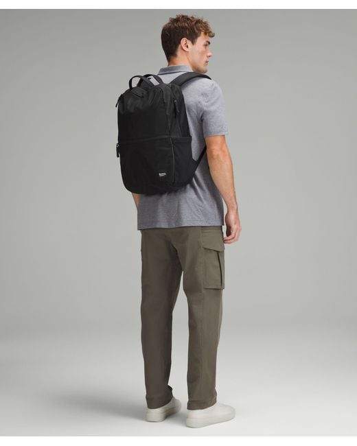 lululemon athletica Black Double-Zip Backpack 22L