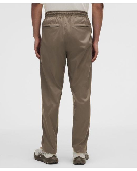 lululemon athletica Gray – Zero Tucks Relaxed-Fit Trousers Regular – – Size Large for men