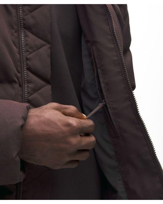 lululemon athletica Multicolor – Always Down Puffer Jacket Tech Canvas – – Size Medium for men