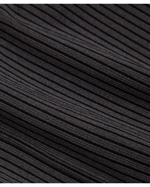 lululemon athletica Black – Salutations High-Rise Yoga Shorts – 6" – – Size 4