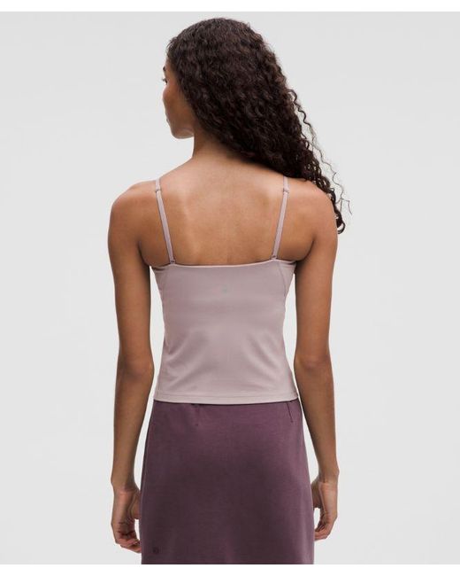 lululemon athletica Purple – Align Convertible Tube Top – – Size 4