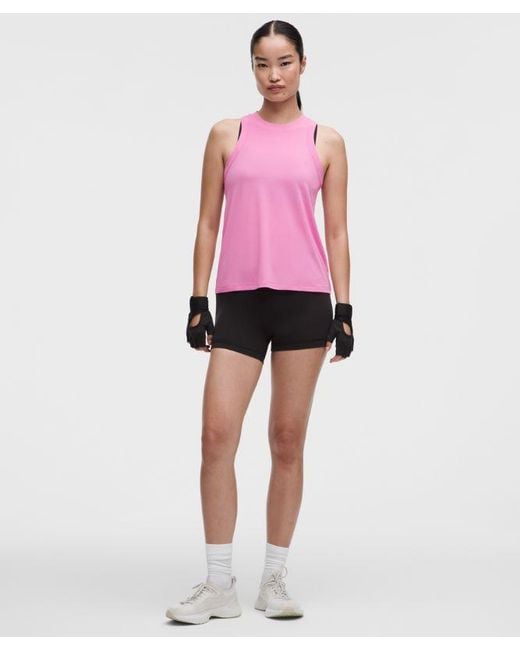 lululemon athletica Pink – Jersey Training Tank Top – – Size 4