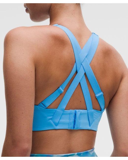 lululemon athletica Blue Energy Bra