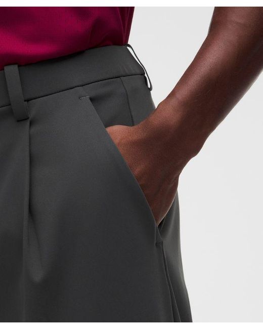 lululemon athletica Red Daydrift Relaxed-Fit Pleated Trouser for men