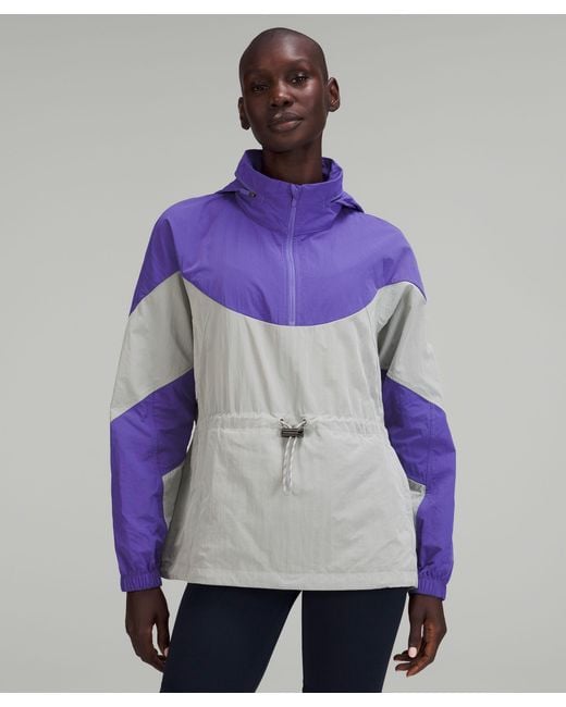 lululemon athletica Purple Evergreen Anorak