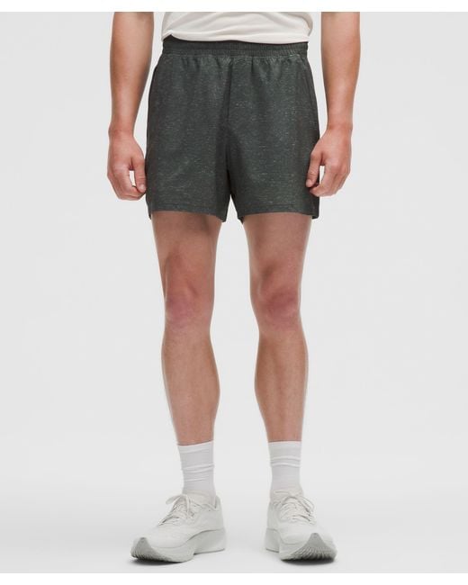 lululemon athletica Natural Pace Breaker Linerless Short 5" for men