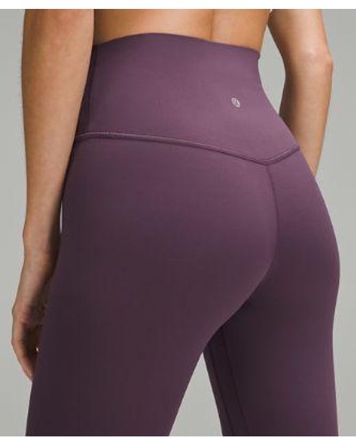 lululemon athletica Align High-rise Pants - 25" - Color Purple - Size 16