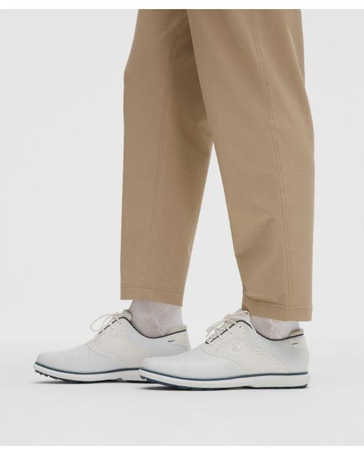lululemon athletica Blue Stretch Twill Golf Pant Regular