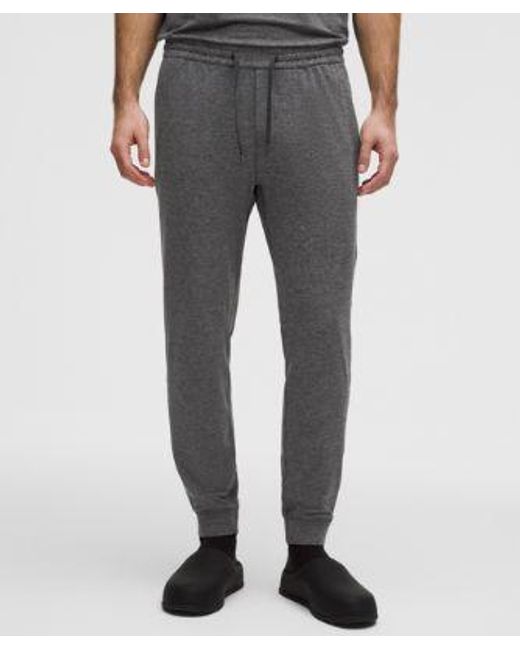 lululemon athletica Black Soft Jersey Jogger for men