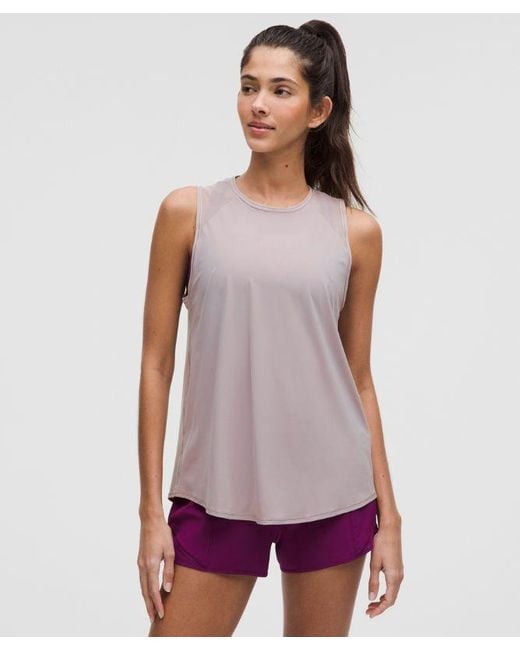 lululemon athletica Purple Sculpt Tank Top