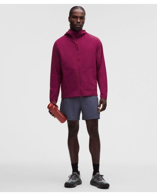 lululemon athletica Red – Pace Breaker Jacket – Size Large for men
