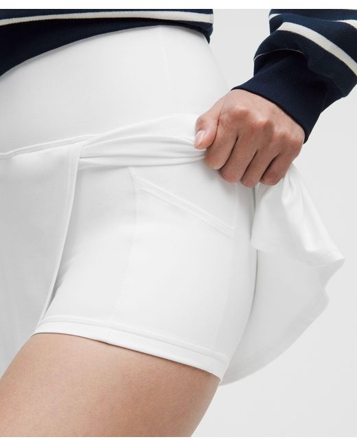 lululemon athletica White Align High-Rise Wrap-Front Skirt