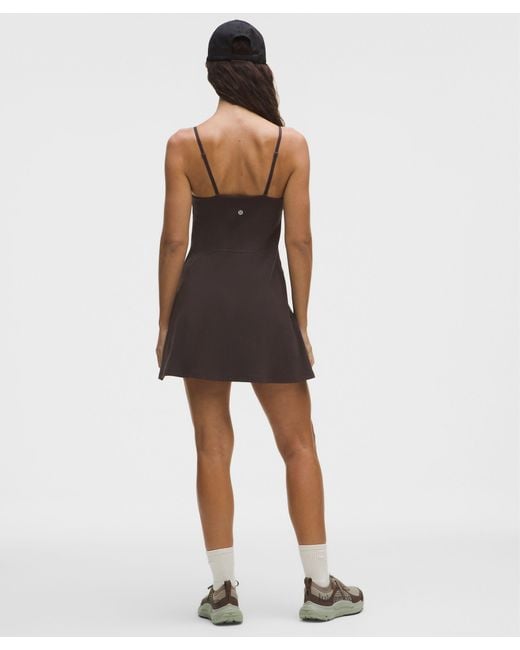 align side slit cami dress Lululemon Align Cami Strap Dress - Pink Haze