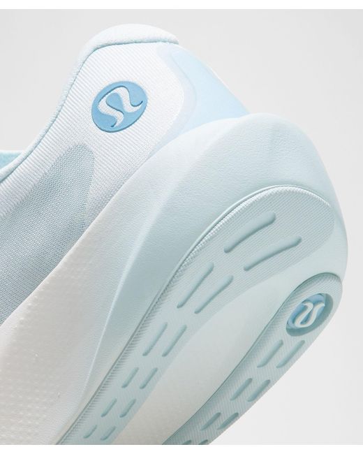 lululemon athletica Blue Split Shift Running Shoe