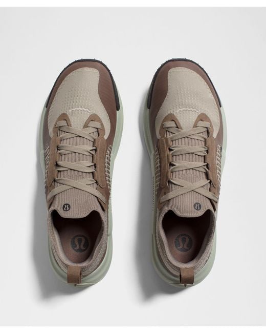 lululemon athletica Brown Wildfeel Trail Running Shoe for men