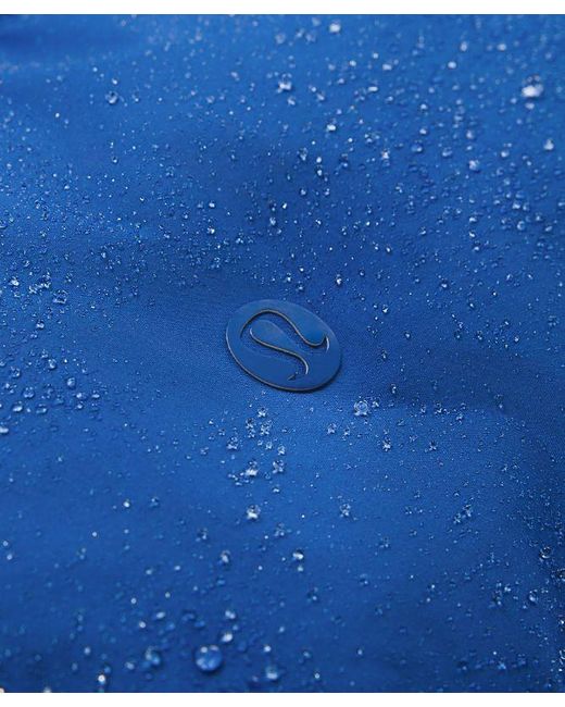 lululemon athletica Wunder Puff Cropped Vest - Color Blue - Size 0