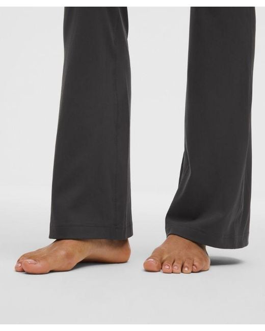 lululemon athletica White – Groove Nulu High-Rise Flared Pants Regular – – Size 4