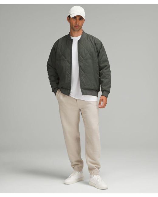lululemon athletica Gray Steady State Classic Joggers for men