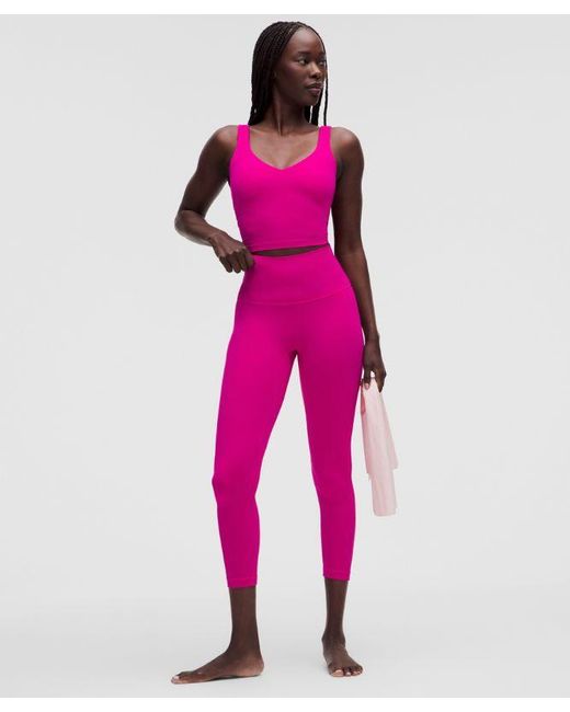 lululemon athletica Pink Align Tank Top
