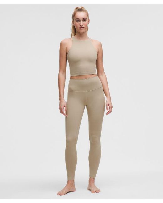 lululemon athletica Natural Align High-Rise Pant 28"