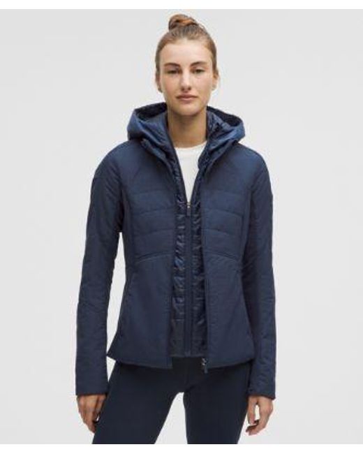 lululemon athletica Blue – Another Mile Jacket – – Size 4