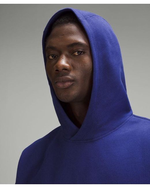 lululemon athletica Blue Steady State Hoodie for men
