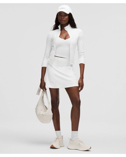 lululemon athletica White Define Cropped Jacket