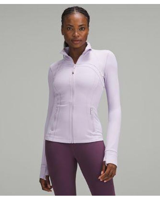 lululemon athletica Purple Define Jacket Nulu